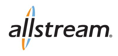 allstream log in.
